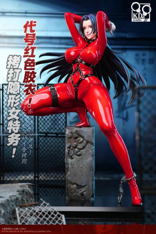 【Pre-order】KD Studio 1/6 Scale OP Red Coat Boa Hancock Resin Statue