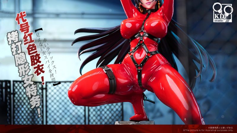 【Pre-order】KD Studio 1/6 Scale OP Red Coat Boa Hancock Resin Statue