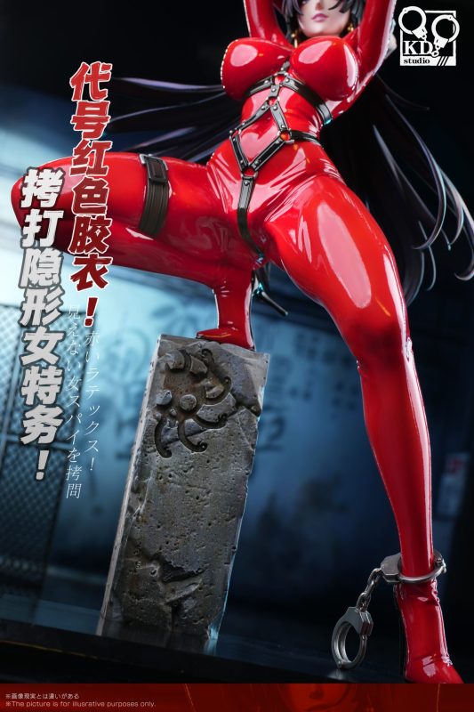 【Pre-order】KD Studio 1/6 Scale OP Red Coat Boa Hancock Resin Statue