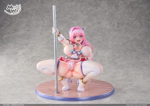 【Pre-order】ModelWay Studio Momoka Sakura Playful Angel Cheerleader Pink Ver. Original Works Resin Statue