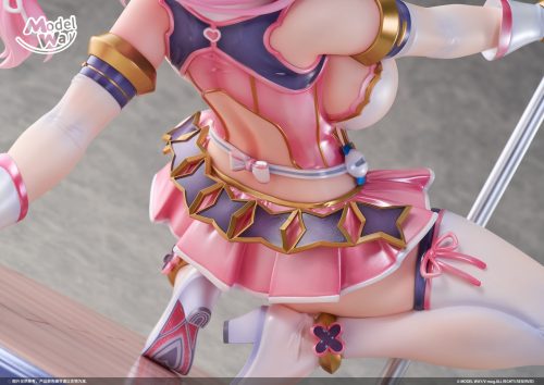【Pre-order】ModelWay Studio Momoka Sakura Playful Angel Cheerleader Pink Ver. Original Works Resin Statue