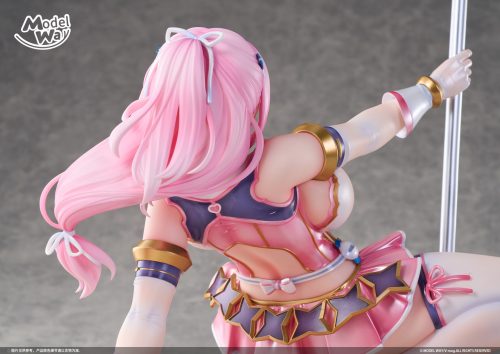 【Pre-order】ModelWay Studio Momoka Sakura Playful Angel Cheerleader Pink Ver. Original Works Resin Statue
