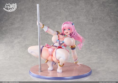 【Pre-order】ModelWay Studio Momoka Sakura Playful Angel Cheerleader Pink Ver. Original Works Resin Statue