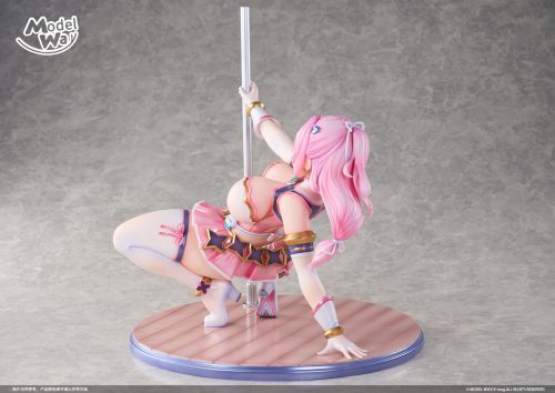 【Pre-order】ModelWay Studio Momoka Sakura Playful Angel Cheerleader Pink Ver. Original Works Resin Statue