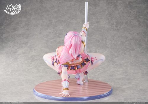 【Pre-order】ModelWay Studio Momoka Sakura Playful Angel Cheerleader Pink Ver. Original Works Resin Statue