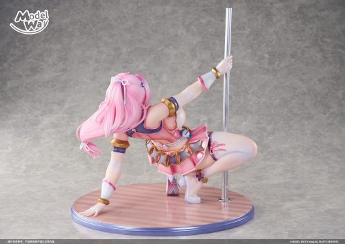 【Pre-order】ModelWay Studio Momoka Sakura Playful Angel Cheerleader Pink Ver. Original Works Resin Statue