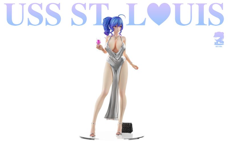 【Pre-order】BBGIRL  Studio 1/6 Scale Azur Lane St Louis Resin Statue