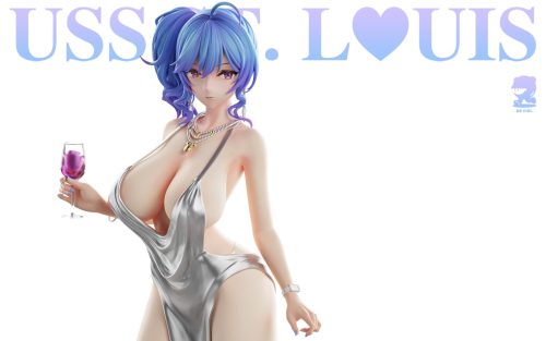 【Pre-order】BBGIRL  Studio 1/6 Scale Azur Lane St Louis Resin Statue