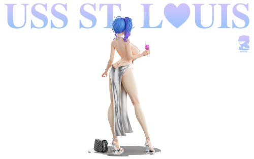 【Pre-order】BBGIRL  Studio 1/6 Scale Azur Lane St Louis Resin Statue