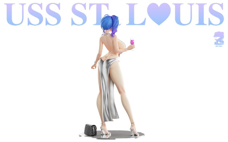 【Pre-order】BBGIRL  Studio 1/6 Scale Azur Lane St Louis Resin Statue