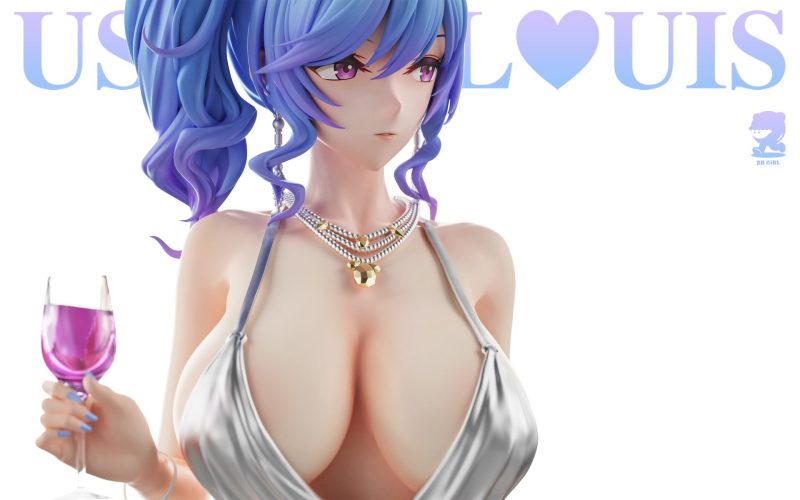 【Pre-order】BBGIRL  Studio 1/6 Scale Azur Lane St Louis Resin Statue