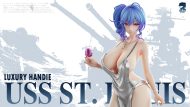 【Pre-order】BBGIRL  Studio 1/6 Scale Azur Lane St Louis Resin Statue