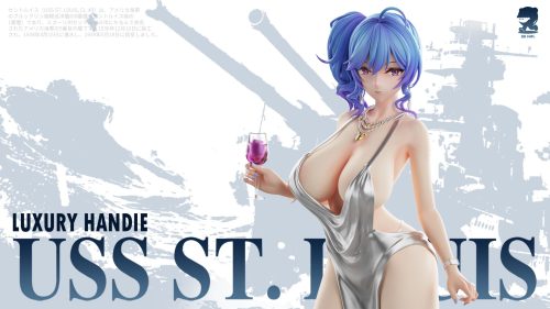 【Pre-order】BBGIRL  Studio 1/6 Scale Azur Lane St Louis Resin Statue