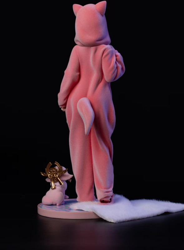 【Pre-order】Bai Tu Tang Studio 1/6 Scale Genshin Pajamas Beelzebul & Yae Miko Fox Resin Statue INSTOCK