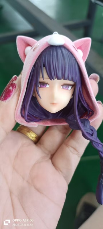 【Pre-order】Bai Tu Tang Studio 1/6 Scale Genshin Pajamas Beelzebul & Yae Miko Fox Resin Statue INSTOCK