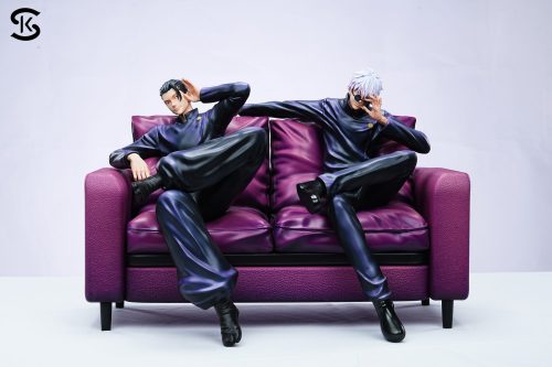 【Pre-order】SK Studio 1/6 Scale Jujutsu Gojo Satoru and Geto Suguru GK Resin Statue