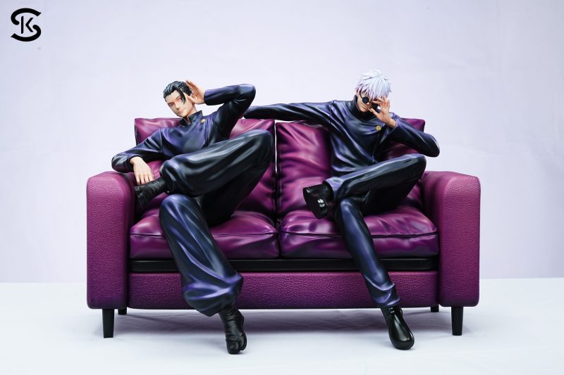 【Pre-order】SK Studio 1/6 Scale Jujutsu Gojo Satoru and Geto Suguru GK Resin Statue