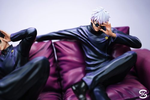 【Pre-order】SK Studio 1/6 Scale Jujutsu Gojo Satoru and Geto Suguru GK Resin Statue
