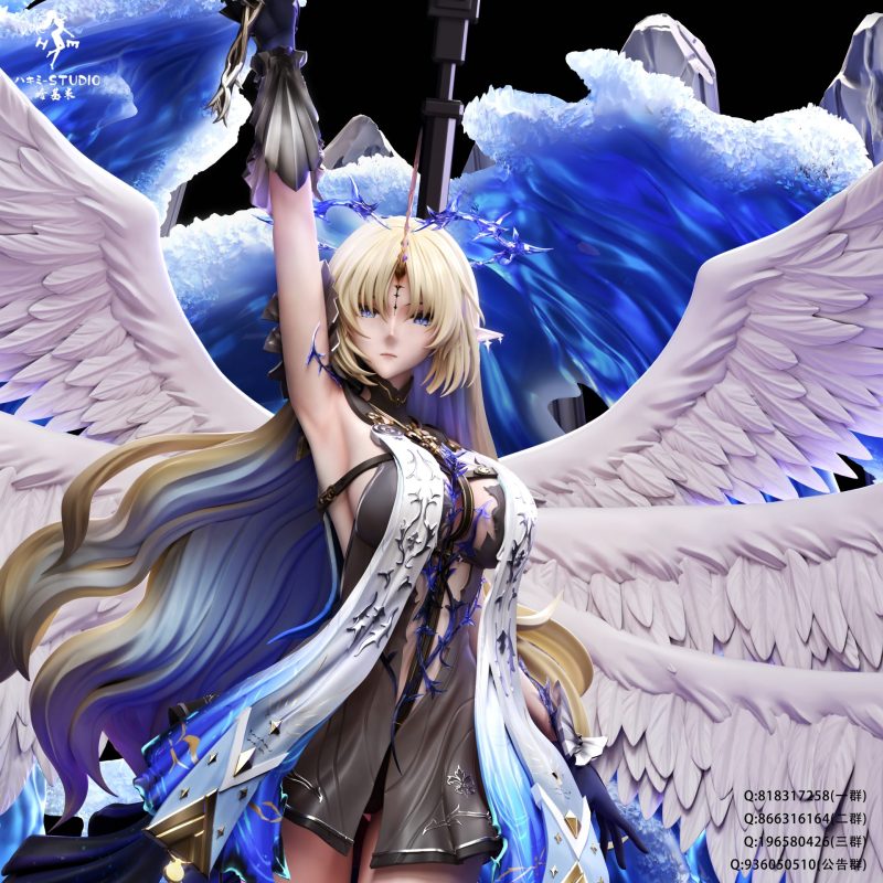 【Pre-order】Hakimi HJM Studio 1/6 Scale Wuthering Waves Cartethyia Resin Statue