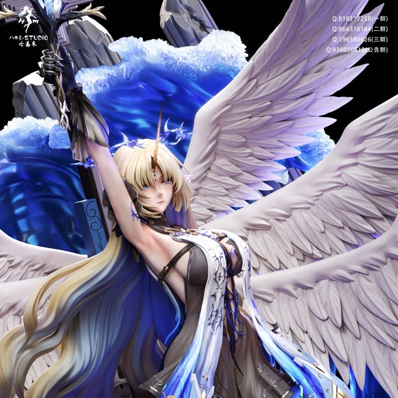 【Pre-order】Hakimi HJM Studio 1/6 Scale Wuthering Waves Cartethyia Resin Statue