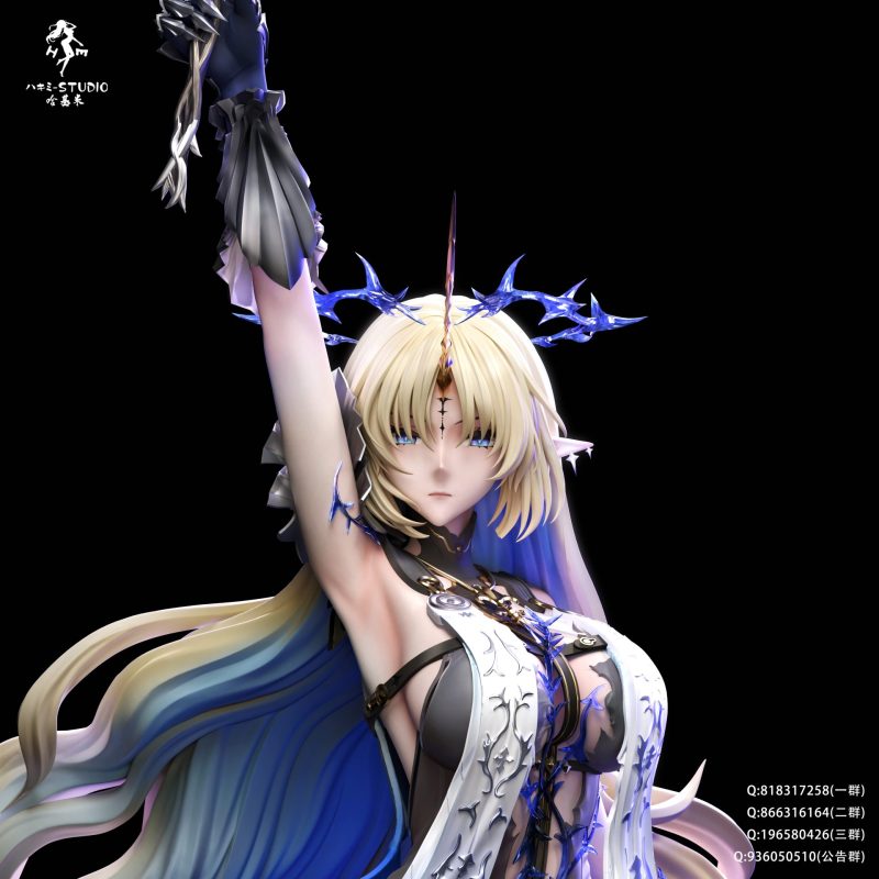 【Pre-order】Hakimi HJM Studio 1/6 Scale Wuthering Waves Cartethyia Resin Statue