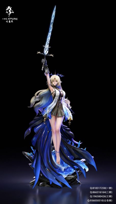 【Pre-order】Hakimi HJM Studio 1/6 Scale Wuthering Waves Cartethyia Resin Statue