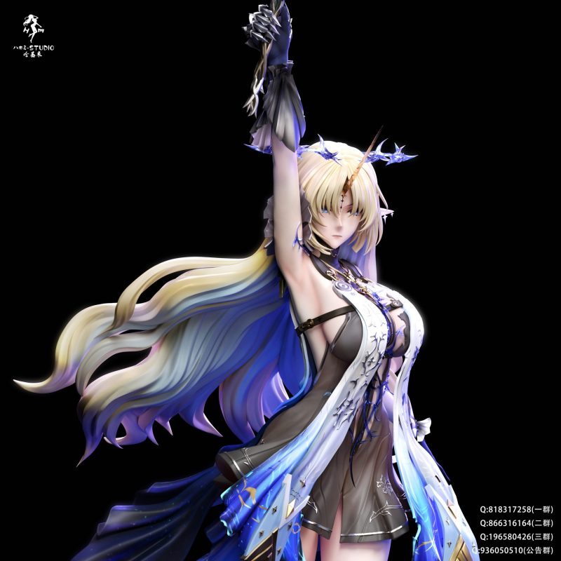 【Pre-order】Hakimi HJM Studio 1/6 Scale Wuthering Waves Cartethyia Resin Statue