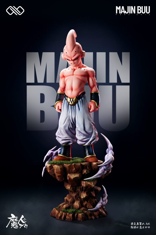 【Pre-order】Infinite Studio 1/4 & 1/6 Scale DBZ Fat Buu & Evil Buu Resin Statue