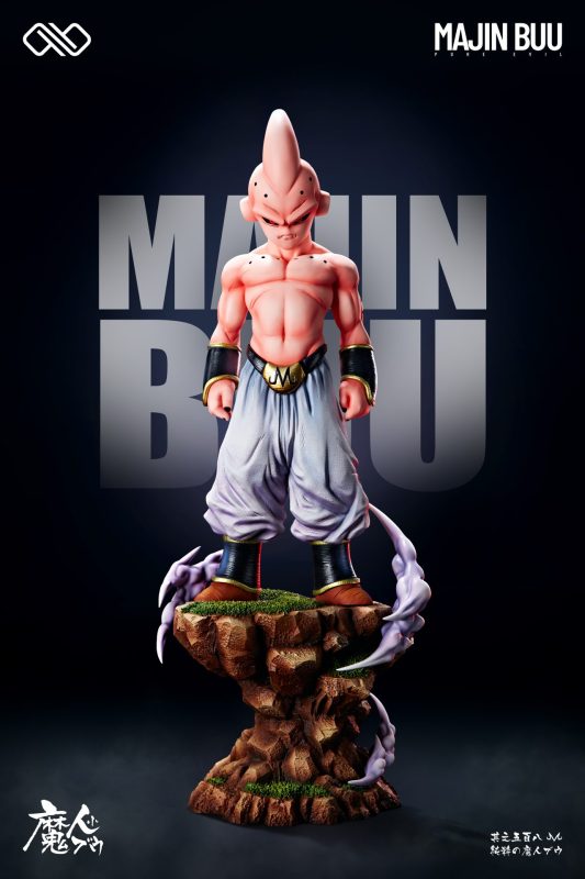 【Pre-order】Infinite Studio 1/4 & 1/6 Scale DBZ Fat Buu & Evil Buu Resin Statue