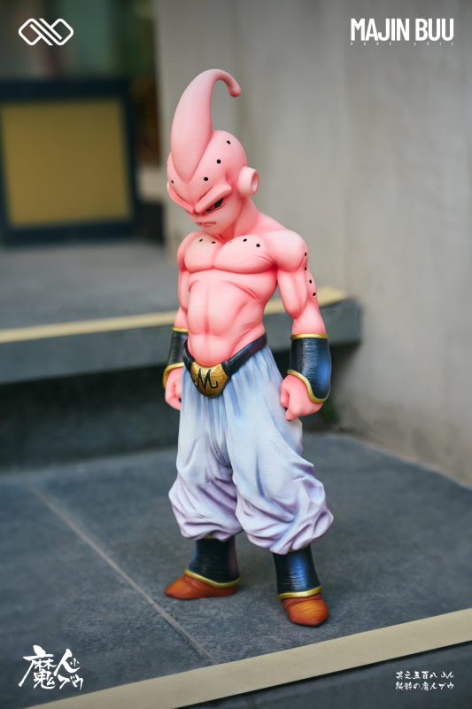 【Pre-order】Infinite Studio 1/4 & 1/6 Scale DBZ Fat Buu & Evil Buu Resin Statue