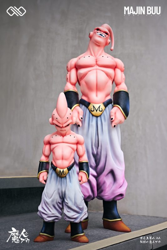 【Pre-order】Infinite Studio 1/4 & 1/6 Scale DBZ Fat Buu & Evil Buu Resin Statue