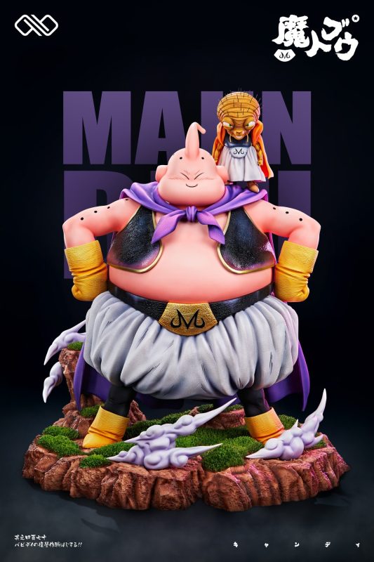 【Pre-order】Infinite Studio 1/4 & 1/6 Scale DBZ Fat Buu & Evil Buu Resin Statue
