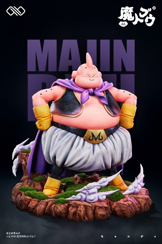 【Pre-order】Infinite Studio 1/4 & 1/6 Scale DBZ Fat Buu & Evil Buu Resin Statue