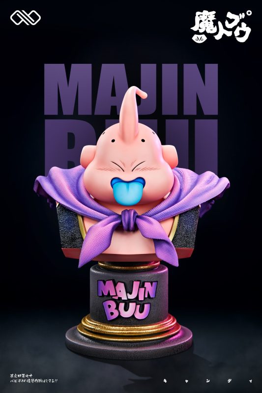 【Pre-order】Infinite Studio 1/4 & 1/6 Scale DBZ Fat Buu & Evil Buu Resin Statue