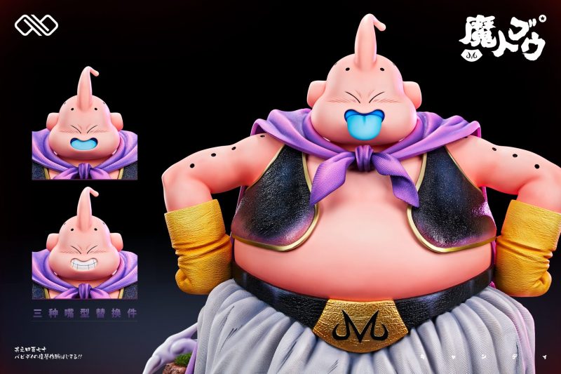【Pre-order】Infinite Studio 1/4 & 1/6 Scale DBZ Fat Buu & Evil Buu Resin Statue
