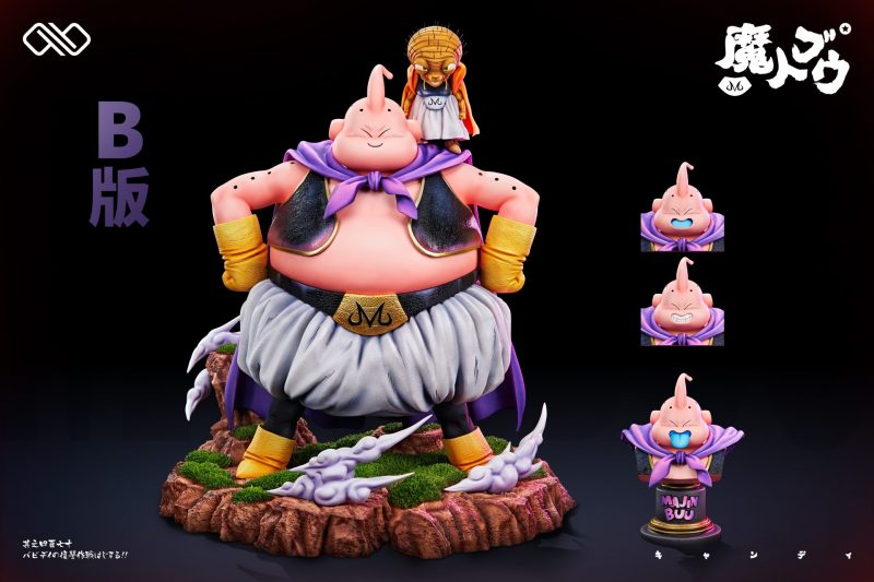 【Pre-order】Infinite Studio 1/4 & 1/6 Scale DBZ Fat Buu & Evil Buu Resin Statue