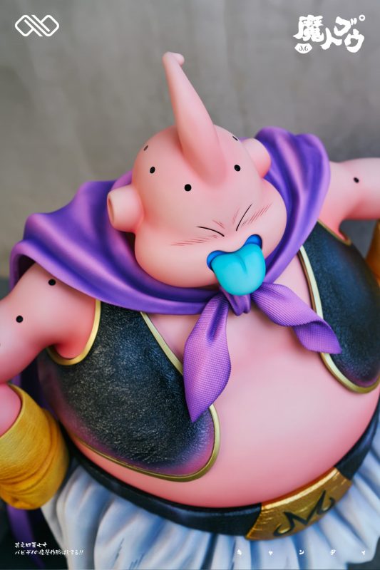 【Pre-order】Infinite Studio 1/4 & 1/6 Scale DBZ Fat Buu & Evil Buu Resin Statue
