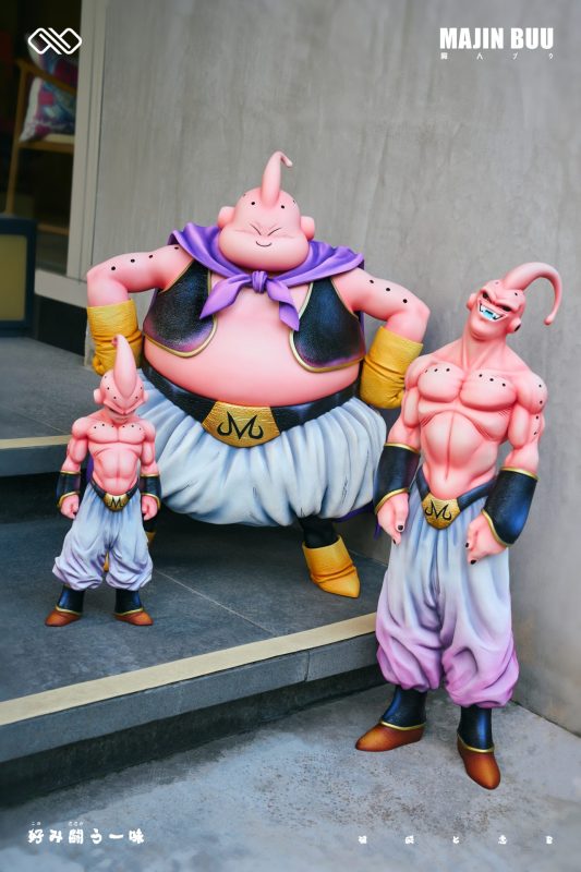 【Pre-order】Infinite Studio 1/4 & 1/6 Scale DBZ Fat Buu & Evil Buu Resin Statue