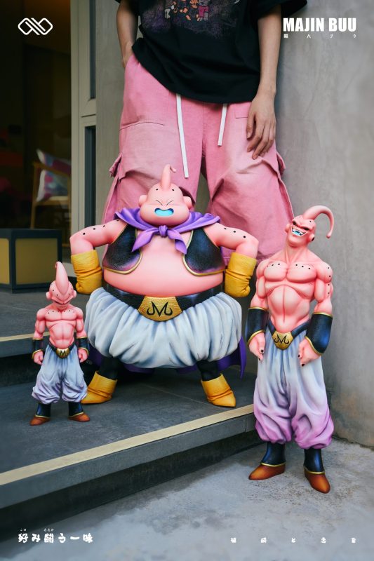 【Pre-order】Infinite Studio 1/4 & 1/6 Scale DBZ Fat Buu & Evil Buu Resin Statue