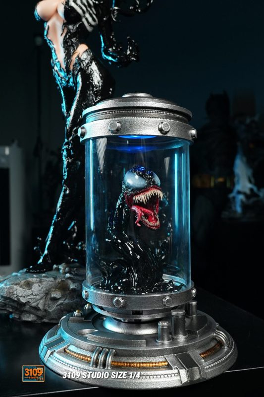 【Pre-order】3109 Studio 1/4 Scale Marvel Experimental Lab Series #1 Venom Resin Statue