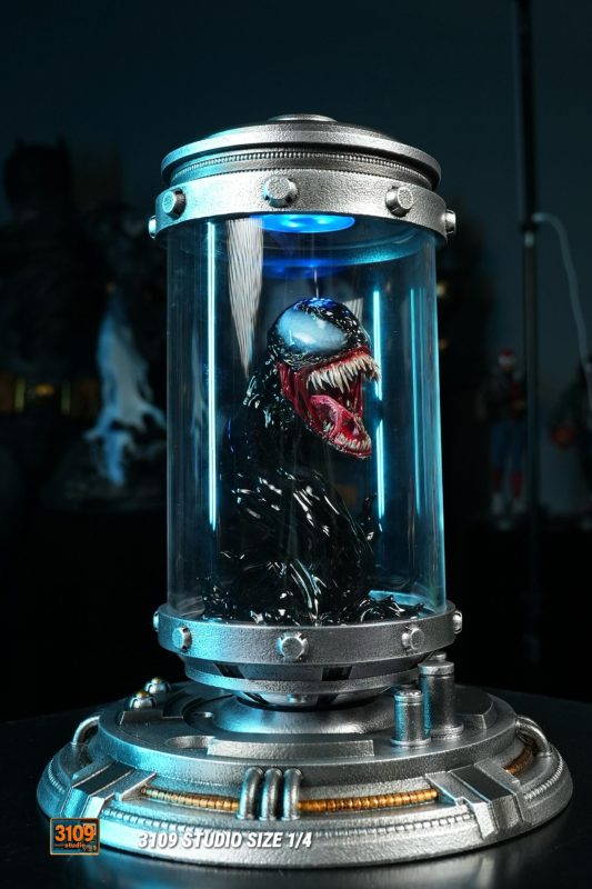 【Pre-order】3109 Studio 1/4 Scale Marvel Experimental Lab Series #1 Venom Resin Statue