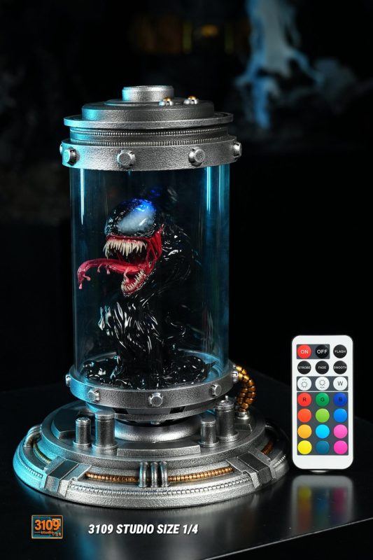 【Pre-order】3109 Studio 1/4 Scale Marvel Experimental Lab Series #1 Venom Resin Statue