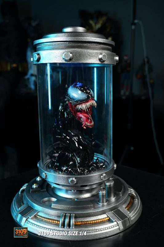 【Pre-order】3109 Studio 1/4 Scale Marvel Experimental Lab Series #1 Venom Resin Statue