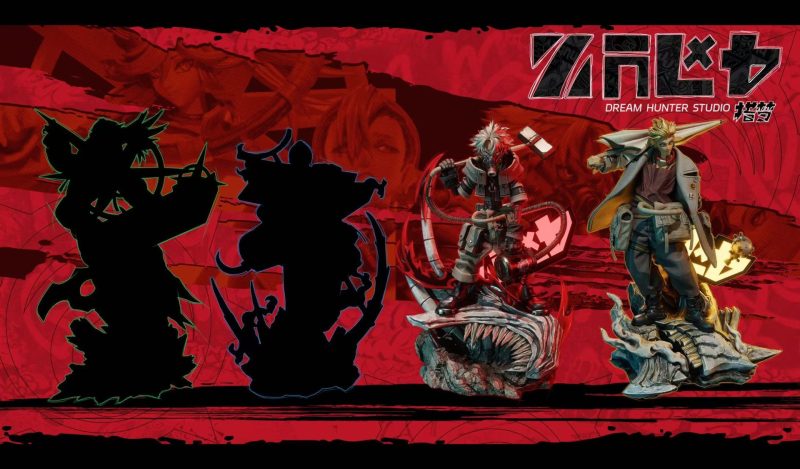 【Pre-order】Dream Hunter Studio Gachiakuta Rudo Surebrec & Enjin Resin Statue