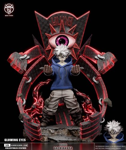 【Pre-order】Mask Studio 1/6 Scale Gachiakuta Rudo Surebrec Resin Statue