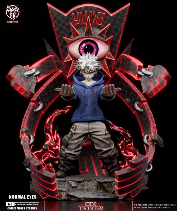 【Pre-order】Mask Studio 1/6 Scale Gachiakuta Rudo Surebrec Resin Statue