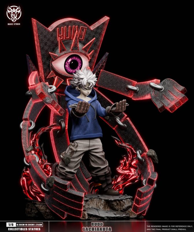 【Pre-order】Mask Studio 1/6 Scale Gachiakuta Rudo Surebrec Resin Statue
