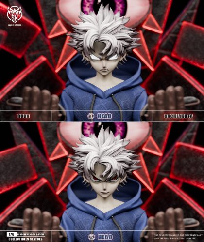 【Pre-order】Mask Studio 1/6 Scale Gachiakuta Rudo Surebrec Resin Statue