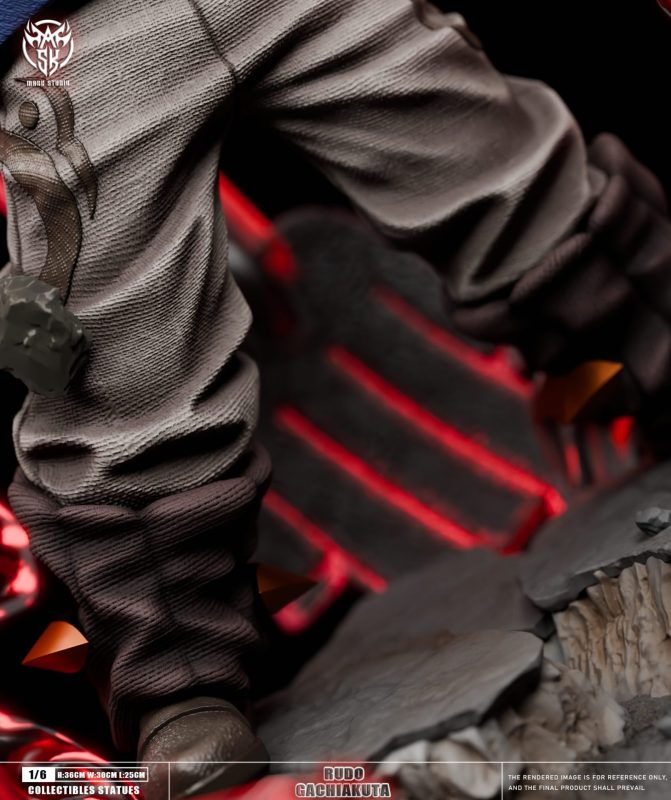 【Pre-order】Mask Studio 1/6 Scale Gachiakuta Rudo Surebrec Resin Statue