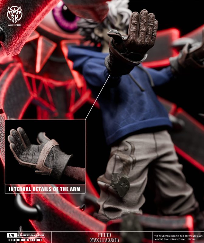【Pre-order】Mask Studio 1/6 Scale Gachiakuta Rudo Surebrec Resin Statue